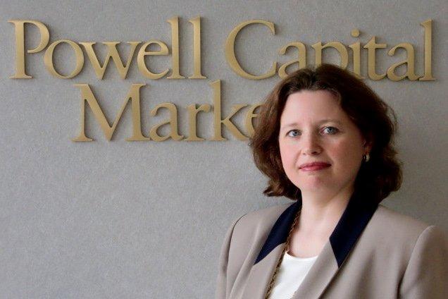 Julie Needham at Powell Capital Markets